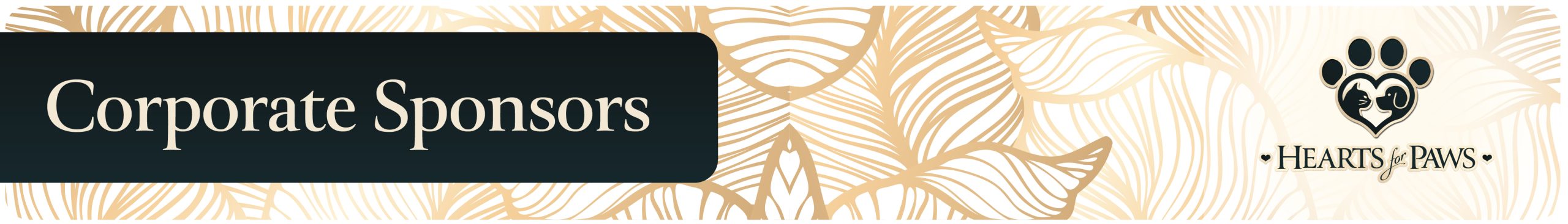 Hearts for Paws Corporate Sponsors