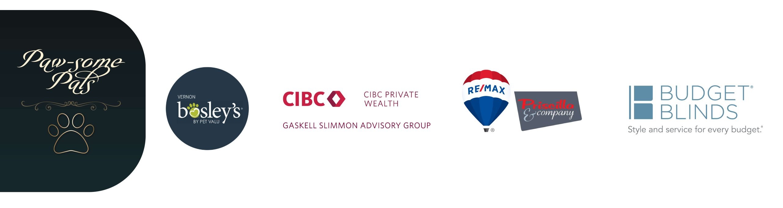 Pawsome Pals sponsor - vernon OHS event