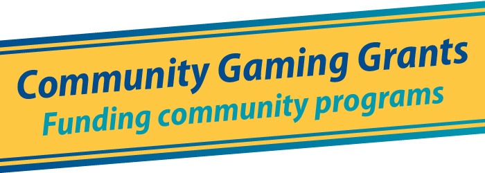 Community Gaming Grants Logo