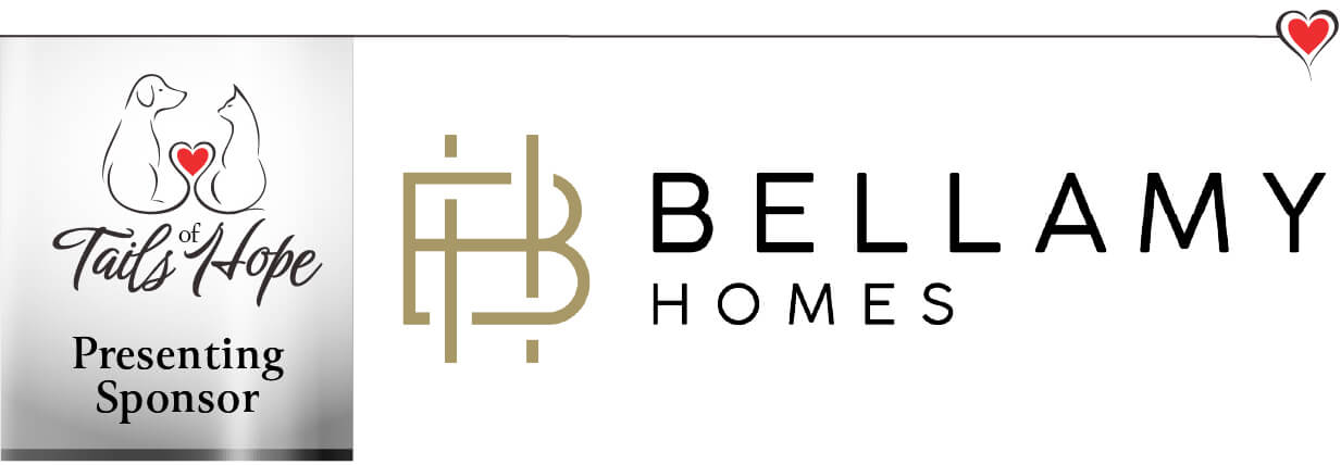 Tails of Hope Presenting Sponsor - Bellamy Homes
